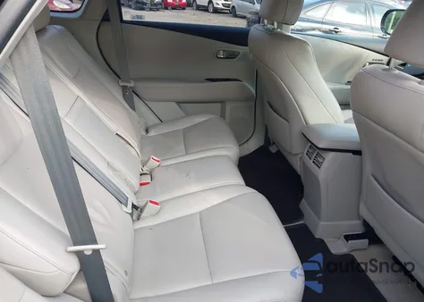 2012 Lexus Rx 350 from USA, damaged, VIN 2T2BK1BA1CC138036